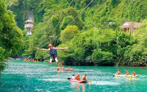 Các điểm du lịch ở Quảng Bình thu hút khách đến trải nghiệm