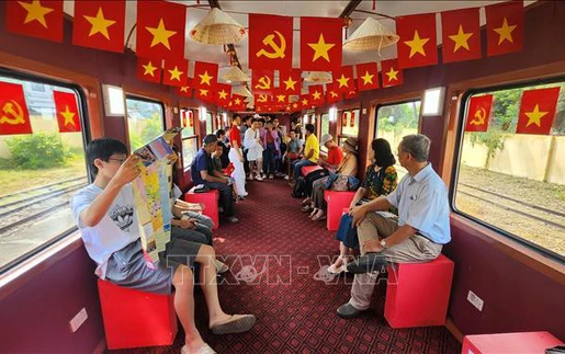 Bình Định đưa vào vận hành chuyến tàu du lịch "hành trình về với đất võ"