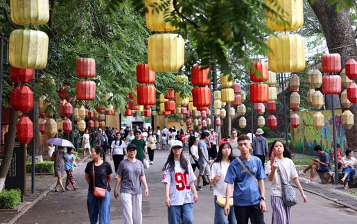 Hoàng thành Thăng Long - Điểm đến di sản hấp dẫn trong kỳ nghỉ Lễ 30/4 - 1/5