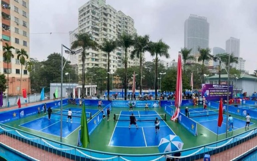 Giải Pickleball Đài Hà Nội 2025 chào mừng 100 năm Ngày Báo chí cách mạng Việt Nam