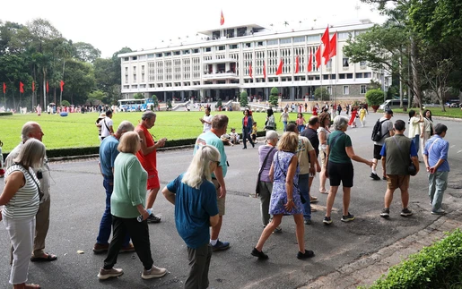 Du lịch nội đô và tour lịch sử tại TP. Hồ Chí Minh “bùng nổ” dịp nghỉ lễ