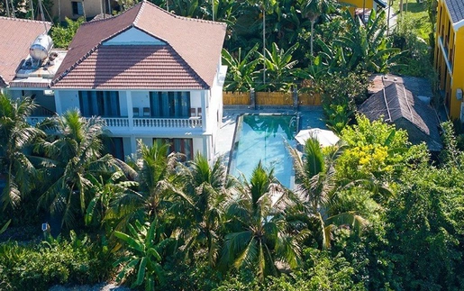Thuê Villa nguyên căn ở Hội An giá rẻ, có hồ bơi riêng