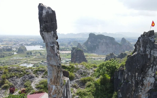 Thanh Hóa dành 17 tỷ đồng gia cố, bảo vệ hòn Vọng Phu