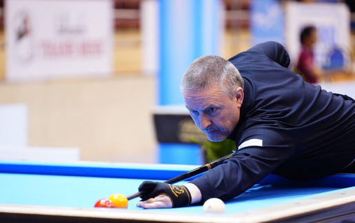 Cơ thủ 'thiên tài' bỏ cuộc tạo cú sốc lớn tại giải World Cup billiards