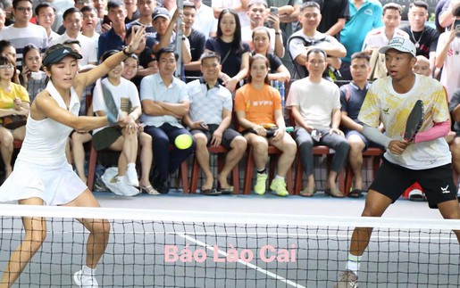 Thần đồng pickleball Quang Dương vô địch ở Lào Cai sau khi đánh bại tay vợt số một miền Bắc