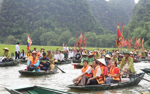 Tuần du lịch Ninh Bình năm 2025: Sắc vàng Tam Cốc - Tràng An