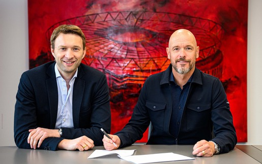 Ten Hag chính thức thay thế Xabi Alonso dẫn dắt Leverkusen