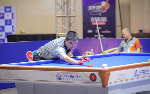 Nhà vô địch SEA Games lập kỷ lục series 17 điểm tại vòng loại giải quốc tế 