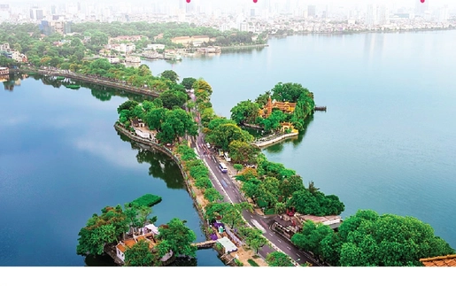 5 tháng năm 2025 Hà Nội đón gần 13 triệu lượt khách du lịch