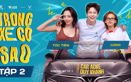 Series "Trong xe có sao – Caraoke": VF 7 chiếm spotlight với thiết kế và trải nghiệm khác biệt