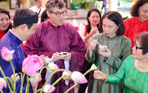 “Tết Đoan Ngọ xưa và nay” tại Hoàng thành Thăng Long