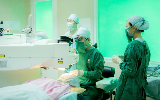 Bệnh viện Mắt Sài Gòn Cần Thơ triển khai mùa xóa cận lớn nhất năm 2025