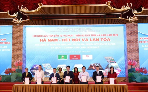Hội nghị xúc tiến đầu tư phát triển du lịch tỉnh Hà Nam năm 2025: Kết nối và Lan tỏa 