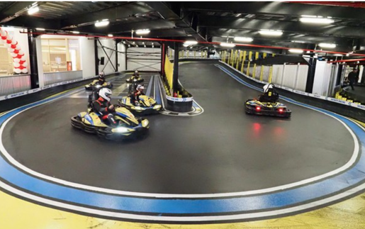 Đường đua Go-Kart thú vị ra mắt người đam mê tốc độ Việt Nam