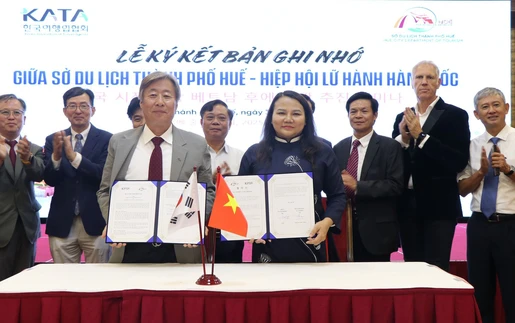 Tăng sức hút du lịch Huế đối với thị trường Hàn Quốc