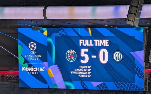 PSG và Luis Enrique phá vỡ hàng loạt kỷ lục đặc biệt với chiến thắng lịch sử 5-0 trước Inter Milan