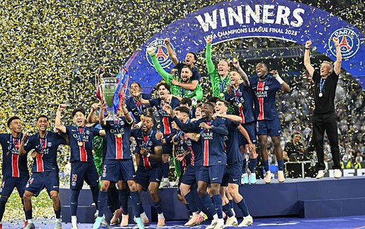 Kỷ nguyên thống trị Châu Âu của PSG bắt đầu từ đây