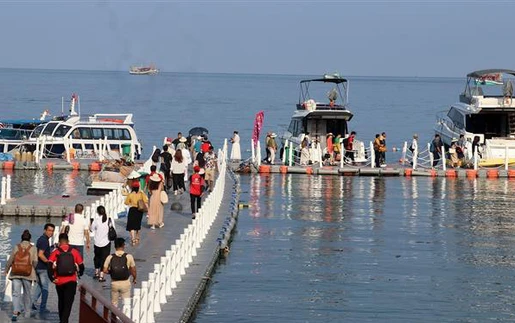 Lượng du khách dịp lễ 30/4-1/5 ước đạt 10,5 triệu lượt
