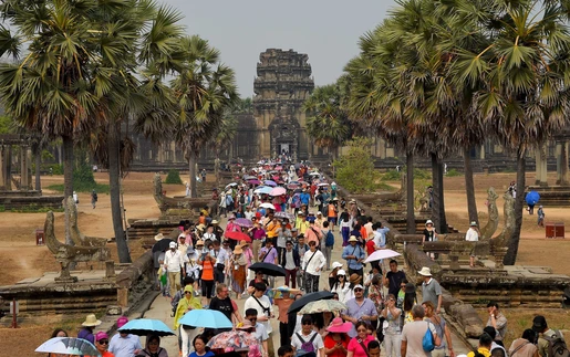 Du lịch Angkor đạt doanh thu 24,5 triệu USD trong 5 tháng qua
