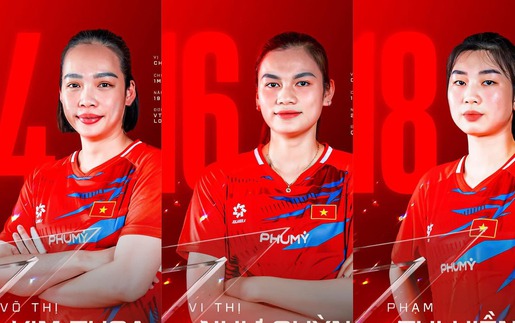 Lịch thi đấu bóng chuyền AVC Nations Cup 2025 ngày 11/6