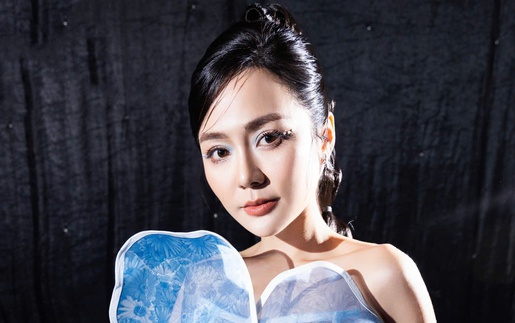 Thu Thuỷ: MC song ngữ với Speaking IELTS 8.5 đồng hành 4 mùa Vietnam International Fashion Week