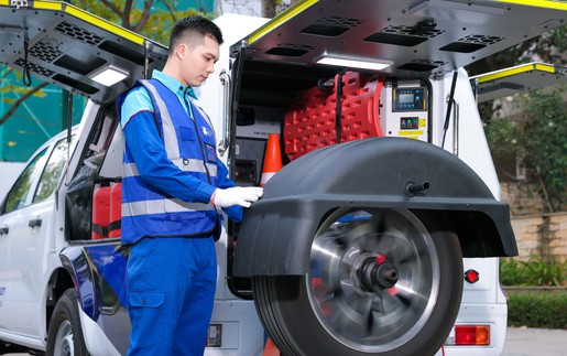 Ford mở rộng dịch vụ lưu động "4 giờ hoặc miễn phí" tới TP.HCM