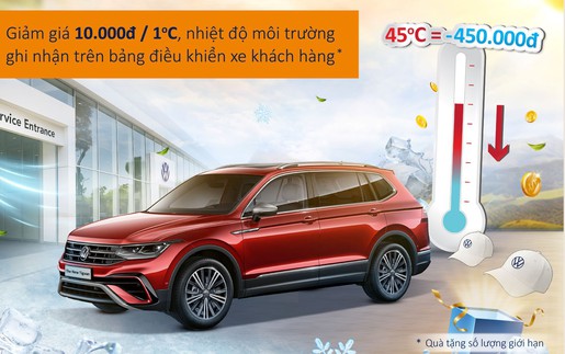 Volkswagen giới thiệu dịch vụ bảo dưỡng mùa nóng đầu tiên tại Việt Nam