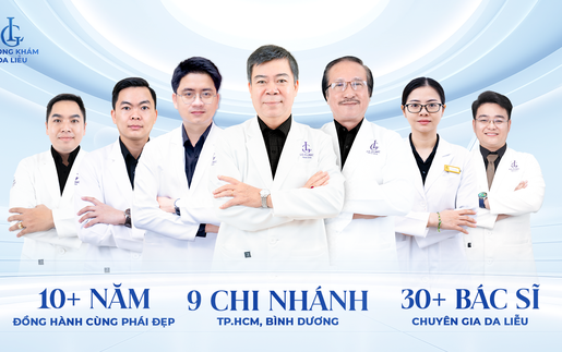 Khám phá profile "khủng" của vị bác sĩ đứng sau hàng nghìn ca trị mụn thành công tại Phòng khám Da liễu LG