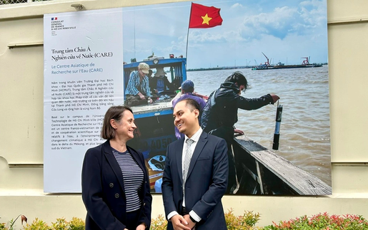 Triển lãm 'Đại dương' - Việt Nam sẵn sàng chung tay bảo vệ môi trường 