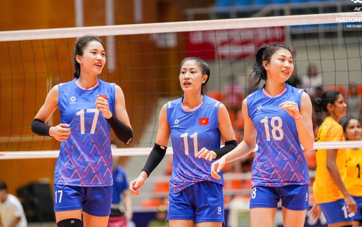 Thanh Thúy và Bích Tuyền không thi đấu, ĐT Việt Nam vẫn thắng dễ Ấn Độ, sớm ghi tên vào bán kết