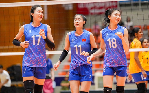 Kết quả bóng chuyền AVC Nations Cup 2025 hôm nay ngày 12/6