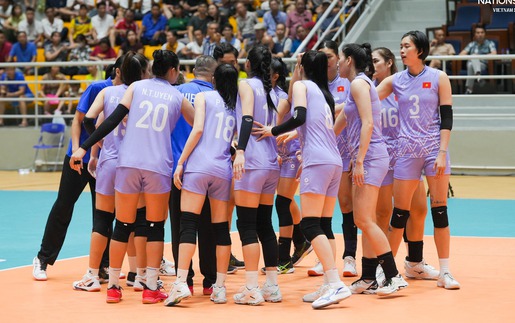 Kết quả bóng chuyền AVC Nations Cup 2025 ngày 11/6