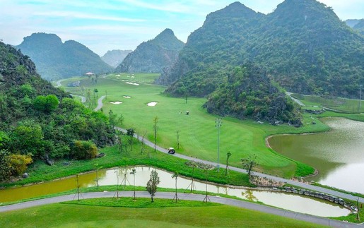 Khách sạn Legend Valley: Giao điểm hoàn hảo giữa nghỉ dưỡng và golf tại Hà Nam