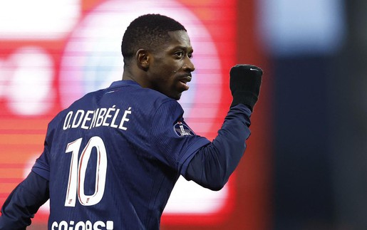 Ousmane Dembele: Thời cơ vàng để giành Quả bóng Vàng
