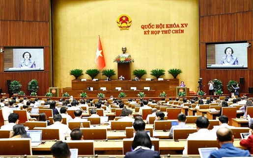 Kỳ họp thứ 9, Quốc hội khóa XV: Thông qua Nghị quyết về sắp xếp đơn vị hành chính cấp tỉnh