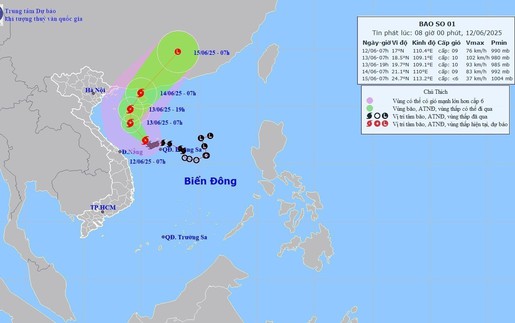 Ứng phó với bão số 1: Quảng Bình đề phòng mưa lớn gây ngập lụt và sạt lở đất đá