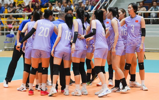 Tuyển bóng chuyền nữ Việt Nam xác định được đối thủ ở bán kết AVC Nations Cup 2025