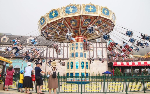 Điểm danh những trò chơi cực phê tại Sun World Ba Na Hills mà không phải ai cũng biết