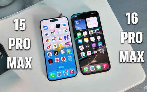 So sánh iPhone 15 Pro Max và 16 Pro Max: Đâu là lựa chọn tối ưu?