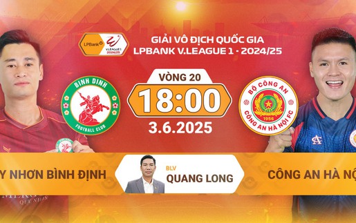 Lịch thi đấu bóng đá hôm nay 3/6: Trực tiếp Bình Định vs CAHN, Malaysia vs Cape Verde