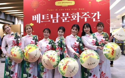 Lần đầu tiên thành phố xứ Hàn “khoác áo Việt” trong Tuần lễ Văn hóa