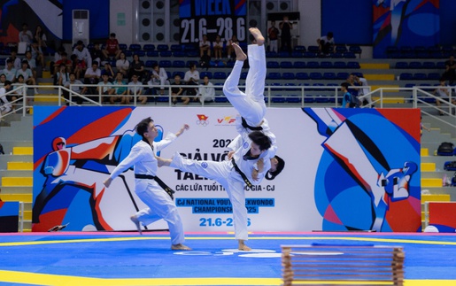 Giải Taekwondo Trẻ Quốc gia hội tụ hơn 1.000 võ sĩ mở màn tại Tuần lễ Võ thuật của CJ K FESTA 2025