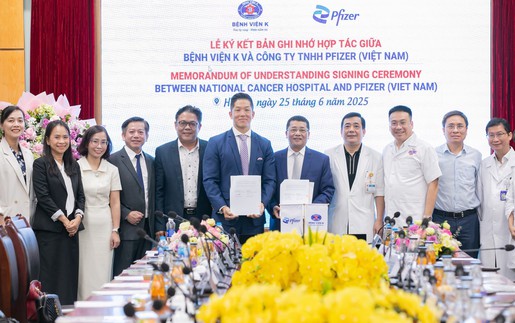 Pfizer Việt Nam tăng cường hợp tác, nâng cao chất lượng quản lý và điều trị ung thư