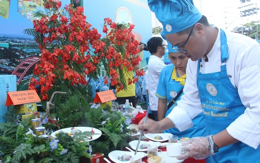 Đặc sắc văn hóa ẩm thực xứ "rừng trầm biển yến"