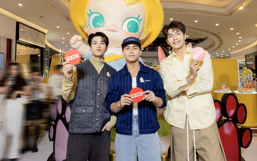 Pop Mart chính thức đưa triển lãm Baby Molly đến Việt Nam