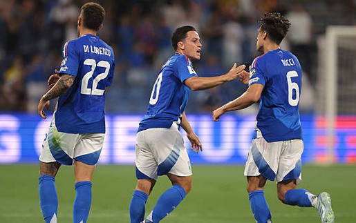 Tuyển Ý đã biết thắng ở vòng loại World Cup 2026 trong trận đấu chia tay HLV Spalletti