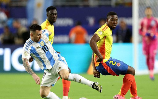Bảng xếp hạng vòng loại World Cup 2026 khu vực Nam Mỹ lượt trận thứ 16