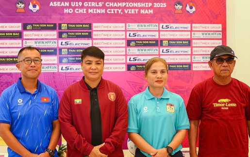 Lịch thi đấu bóng đá hôm nay 9/6: Trực tiếp U19 nữ Việt Nam ra quân ở giải Đông Nam Á