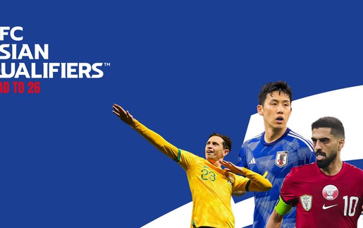 Bảng xếp hạng vòng loại World Cup 2026 khu vực châu Á lượt trận thứ 10