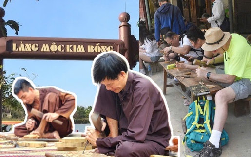 Từ làng mộc Kim Bồng đến xu hướng "Craft-Tourism"